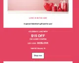 2025LOVE coupon verification screenshot