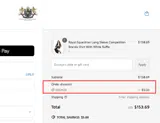 BRONZE coupon verification screenshot