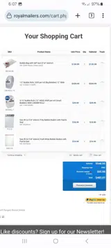 CYBER12 coupon verification screenshot