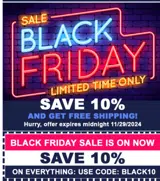 black10 coupon verification screenshot