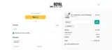 ROYAL15 coupon verification screenshot