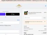TINCTURE20 coupon verification screenshot