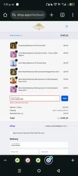 ZKAG-4KKM-6NRL coupon verification screenshot
