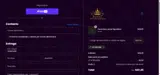 AFTERDARK coupon verification screenshot