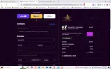 AFTERDARK coupon verification screenshot