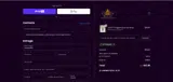 AFTERDARK coupon verification screenshot