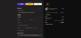AFTERDARK coupon verification screenshot
