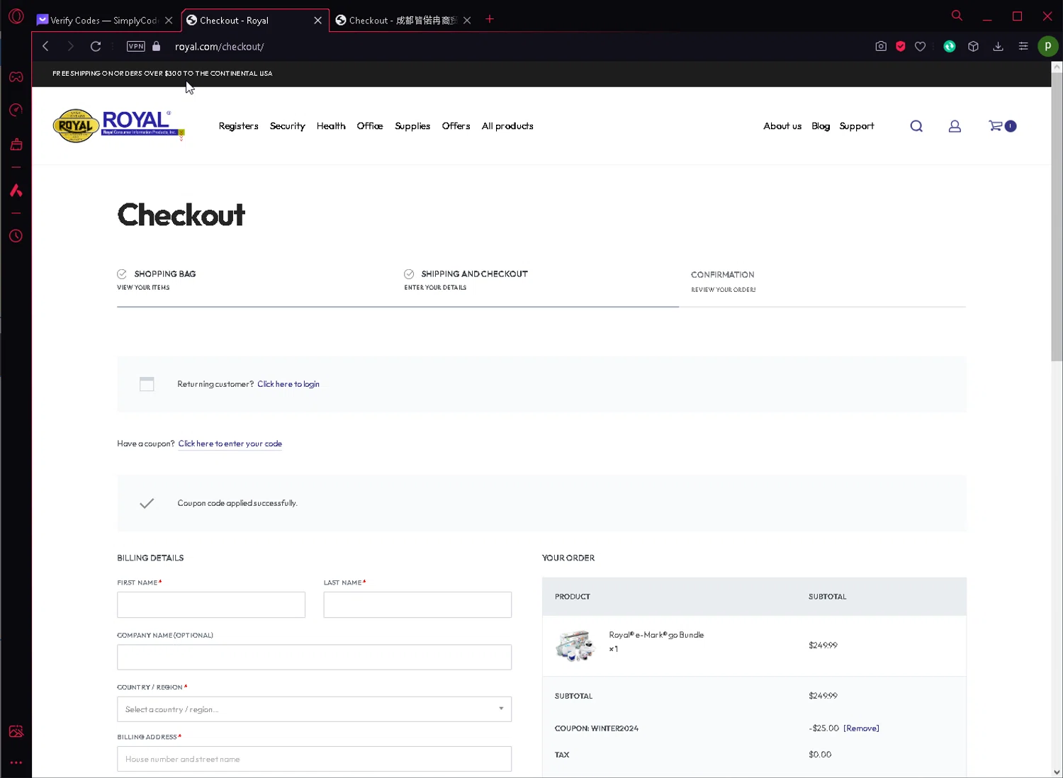 Royal Promo Codes 10 Off September 2024