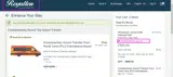 SPRINGBREAK coupon verification screenshot