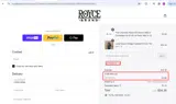 Royce Brand coupon verification screenshot