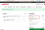 Royce Union coupon verification screenshot