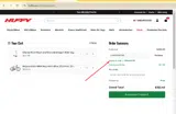 Royce Union coupon verification screenshot