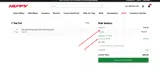 Royce Union coupon verification screenshot