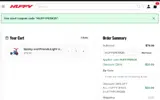 Royce Union coupon verification screenshot