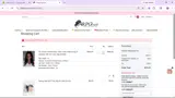 WOMEN coupon verification screenshot