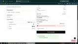 SPRING coupon verification screenshot