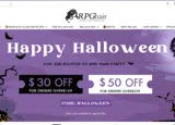 HALLOWEEN coupon verification screenshot