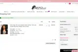 WOMEN coupon verification screenshot
