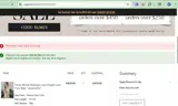 july4 coupon verification screenshot