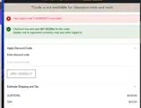 LABORDAY coupon verification screenshot
