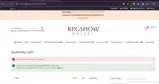 FLASH coupon verification screenshot