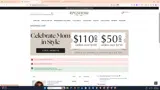 MARCH8 coupon verification screenshot