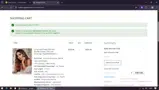 LUXURY coupon verification screenshot