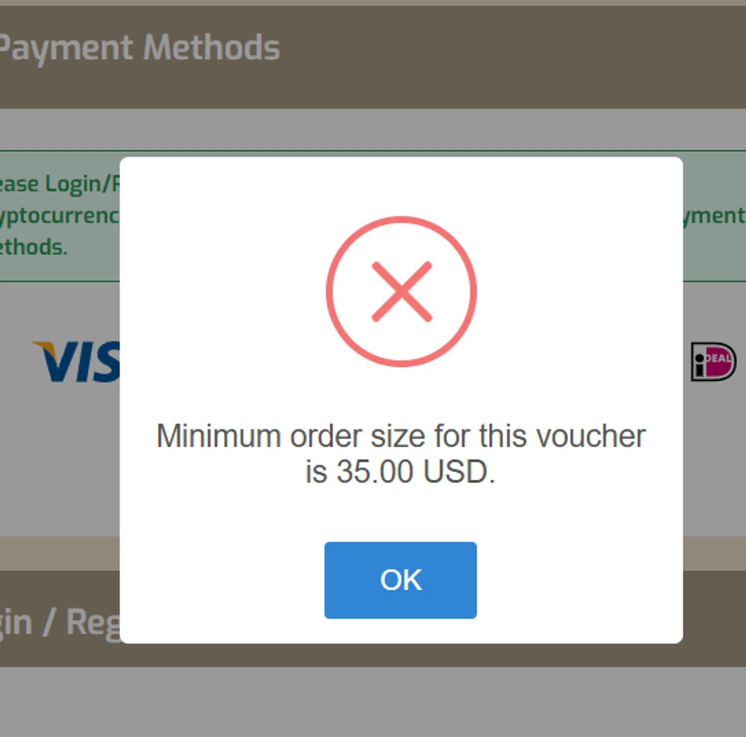 RPGStash checkout page showing RPGStash promo code box | Screenshot taken by SimplyCodes community member on Feb 13, 2026