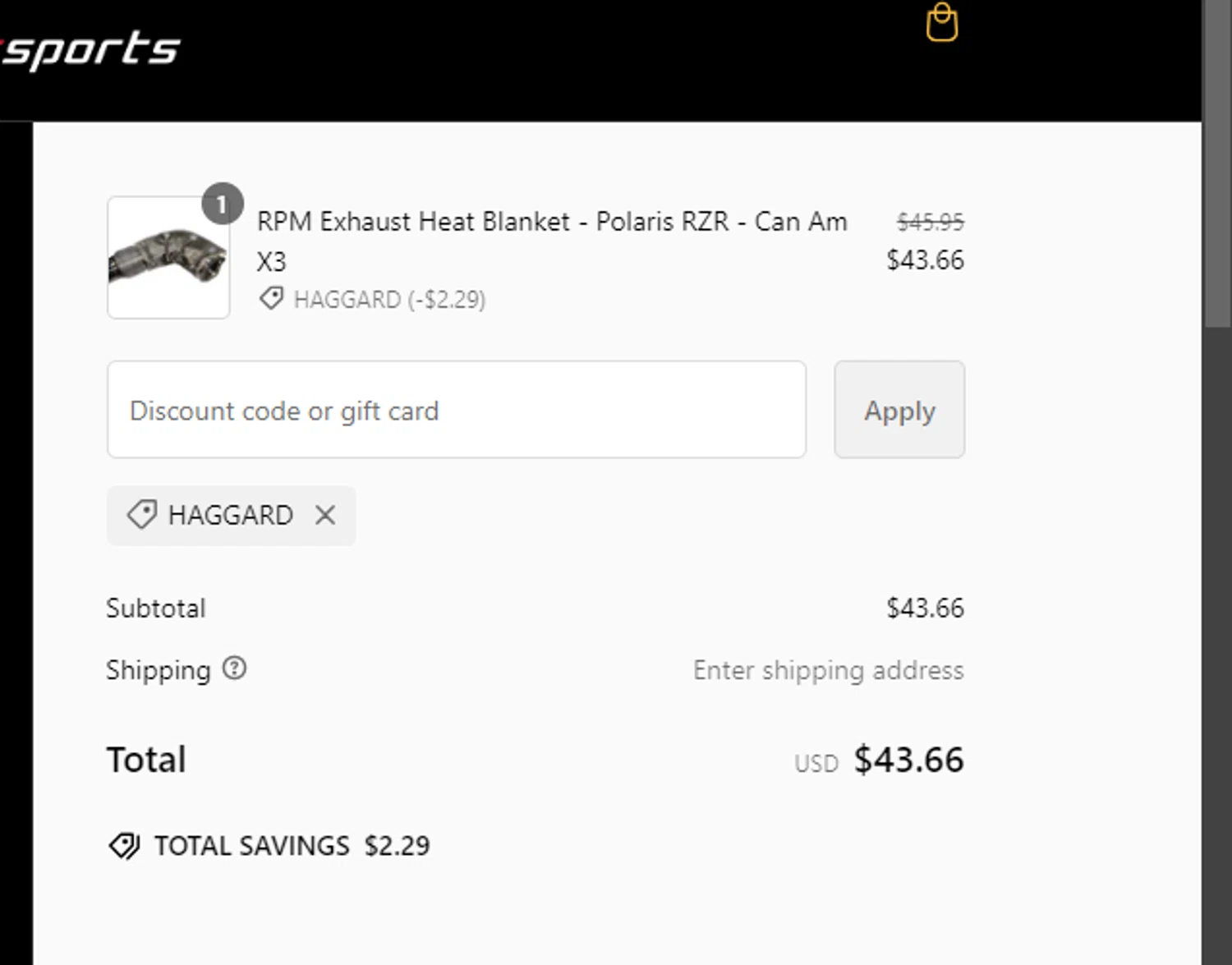 how to use TAB Performance coupons