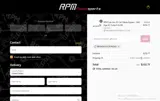 RPM Powersports coupon verification screenshot
