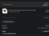 RPM Powersports coupon verification screenshot