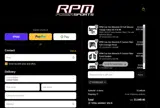 RPM Powersports coupon verification screenshot