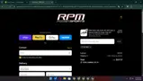 RPM Powersports coupon verification screenshot