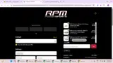 RPM Powersports coupon verification screenshot