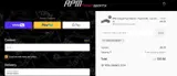 RPM Powersports coupon verification screenshot