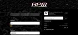 RPM Powersports coupon verification screenshot