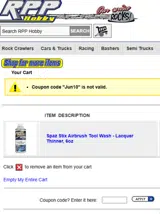 Jun10 coupon verification screenshot