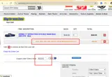 AUG10 coupon verification screenshot