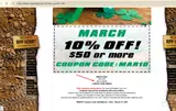 MAR10 coupon verification screenshot