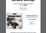 JAN10 coupon verification screenshot