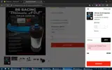 RR Racing coupon verification screenshot