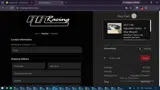 RR Racing coupon verification screenshot