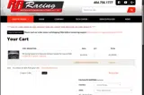 RR Racing coupon verification screenshot