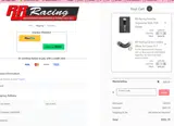 RR Racing coupon verification screenshot