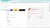 SHIPNOW coupon verification screenshot