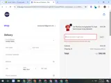 BFCM coupon verification screenshot