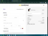 WELCOME coupon verification screenshot