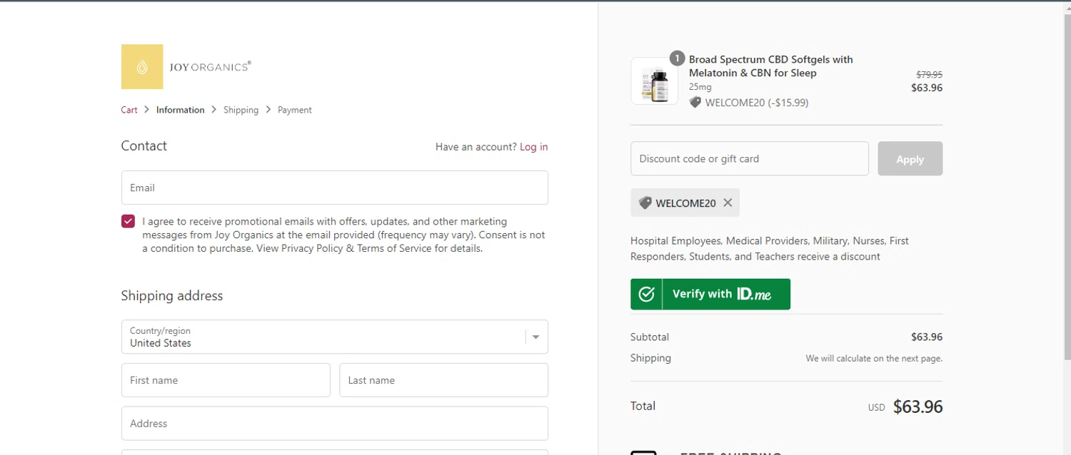 rē•spin by Halle Berry checkout page showing rē•spin by Halle Berry promo code box | Screenshot taken by SimplyCodes community member on Dec 1, 2023