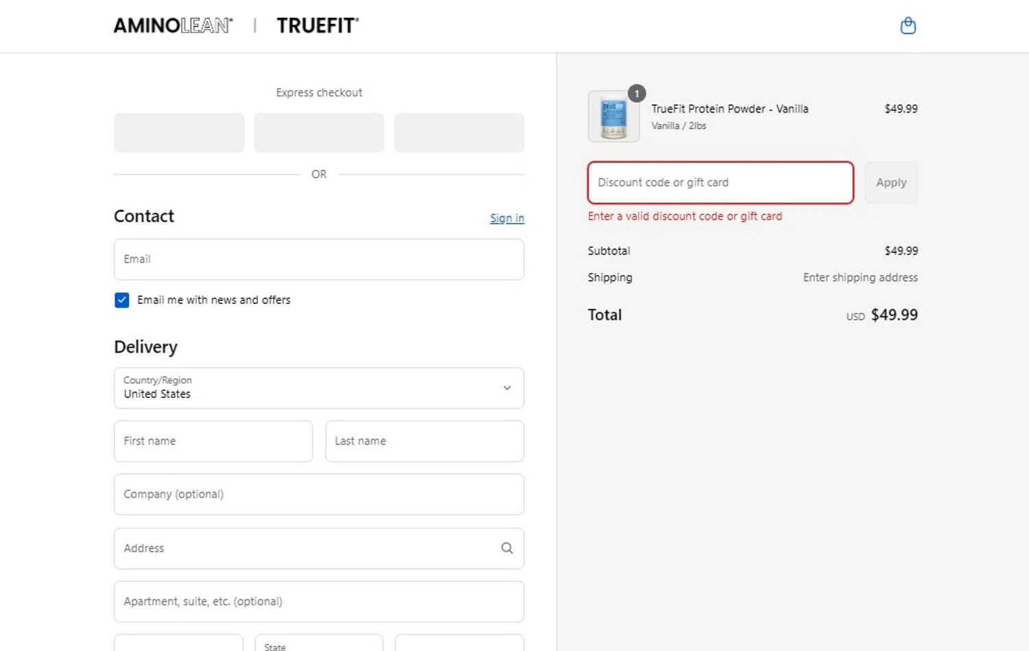 RSP Nutrition promo code screenshot showing code RSPNicholasC applied at RSP Nutrition checkout page. Uploaded by SimplyCodes community member PennyScholar167 on Sep 17, 2025