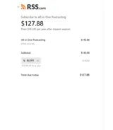 BLKFR coupon verification screenshot